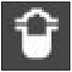 Water in diesel filter warning light (according to destination) warning lamp icon