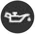 Engine oil pressure and temperature warning light warning lamp icon