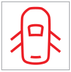 Door(s) open warning lamp icon