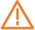 Electric parking brake fault warning lamp icon