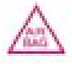 Air bags warning light warning lamp icon