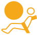 Airbags warning lamp icon