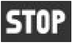 Central (STOP) warning light warning lamp icon