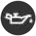Engine Oil Pressure and Temperature Warning Light warning lamp icon