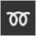Diesel pre-heat indicator light warning lamp icon