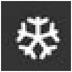 "SNOW" indicator light warning lamp icon