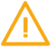 Underinflation warning lamp icon