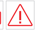 Engine self-diagnostics system (ICE or MHEV) warning lamp icon