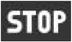 Central (STOP) warning light warning lamp icon