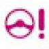 Power steering warning light warning lamp icon