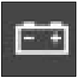 Battery charge warning light warning lamp icon