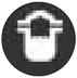 Water in diesel filter indicator warning lamp icon