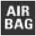 Air bag warning light warning lamp icon