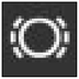Front brake pad wear warning light warning lamp icon