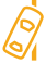 Lane Departure Warning System warning lamp icon