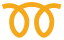 Diesel engine pre-heating warning lamp icon