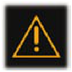 Service warning lamp warning lamp icon
