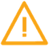 Service warning lamp icon