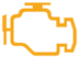 SCR emissions control system (BlueHDi Diesel) warning lamp icon