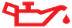 Engine oil pressure warning lamp icon