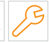Hill start assist warning lamp icon