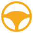 Power steering warning lamp icon