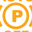 Deactivation of the automatic functions of the electric parking brake warning lamp icon
