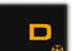 "Drive" indicator warning lamp icon