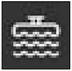 Diesel engine low coolant level warning light warning lamp icon