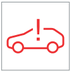 System malfunction (MHEV, PHEV or BEV) warning lamp icon