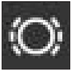 Front brake pad wear warning light warning lamp icon