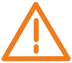 Under-inflation warning lamp icon