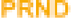 6-speed piloted manual gearbox or automatic gearbox warning lamp icon
