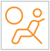 Airbags warning lamp icon