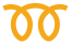 Diesel engine pre-heating warning lamp icon