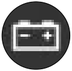Battery charge warning light warning lamp icon