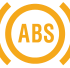 Brakes warning lamp icon