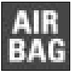 Air bag warning light warning lamp icon