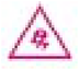 Regulation warning light warning lamp icon