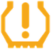 Directional headlamps warning lamp icon