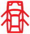 Door(s) open warning lamp icon