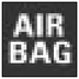 Air Bag Warning Light warning lamp icon
