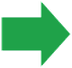 Right-hand direction indicator warning lamp icon