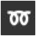 Pre-heating indicator light (Diesel engine) warning lamp icon