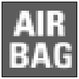 Air bag warning light warning lamp icon