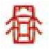Door open warning lamp icon
