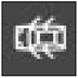 Door open warning light warning lamp icon