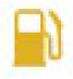 Fuel level warning lamp icon