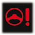Power steering warning lamp warning lamp icon