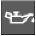 Engine Oil Pressure Warning Light warning lamp icon